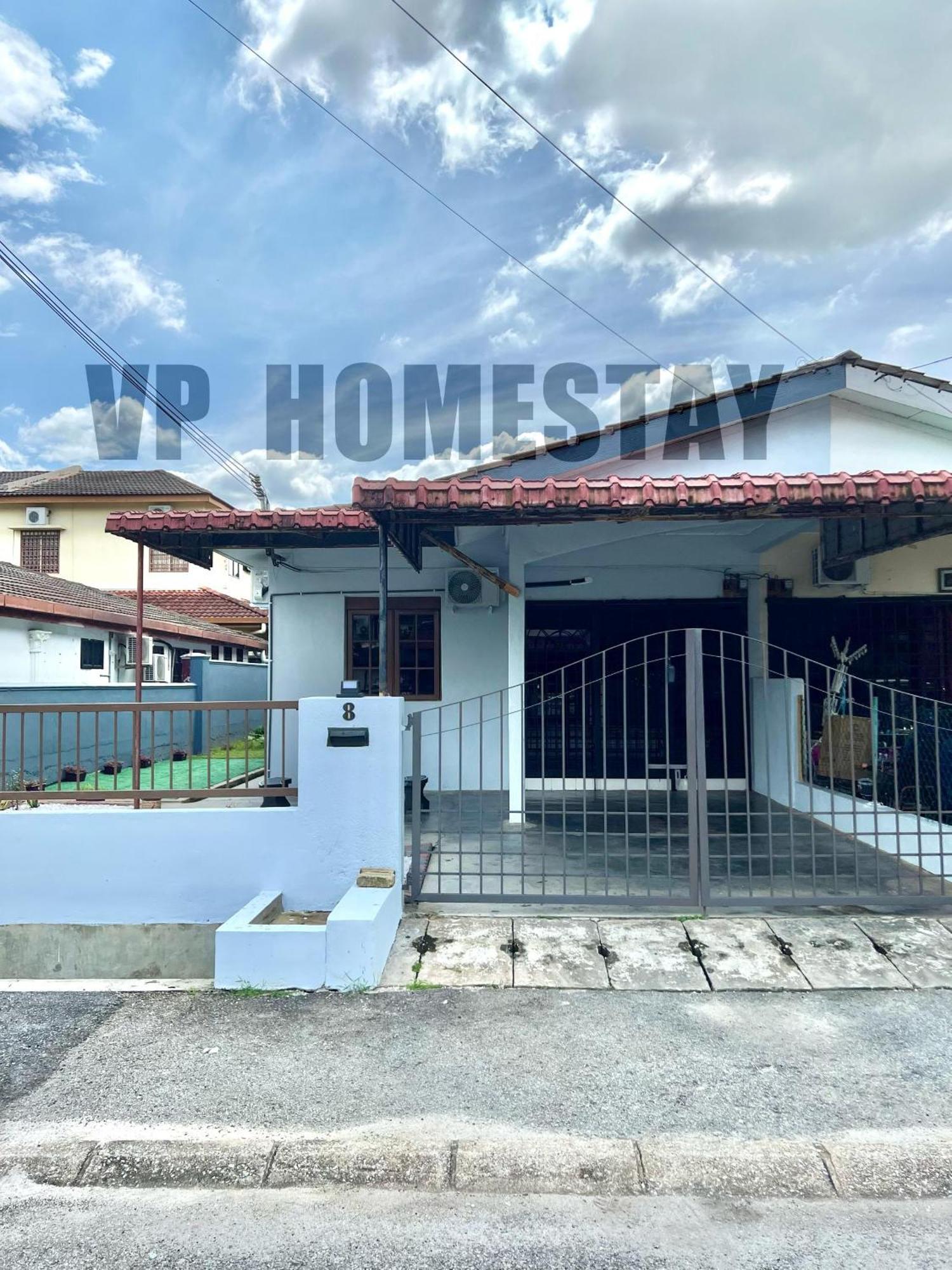 Vp Homestay - Malay Only Ipoh Zewnętrze zdjęcie